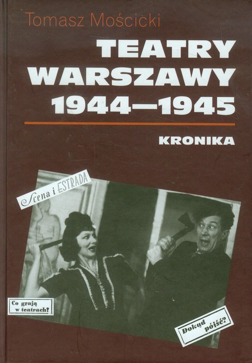 Image of Teatry Warszawy 1944-1945 Kronika