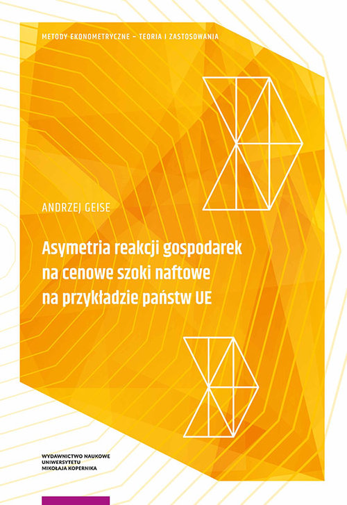 Image of Asymetria reakcji gospodarek na cenowe szoki naftowe na przykładzie państw UE