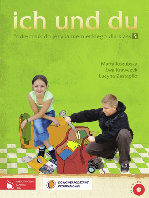 Image of Ich und du 5 Podręcznik z płytą CD szkoła podstawowa