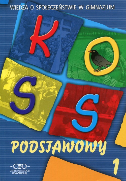 Image of Koss podstawowy Część 1 Wiedza o społeczeńśtwie w gimnazjum