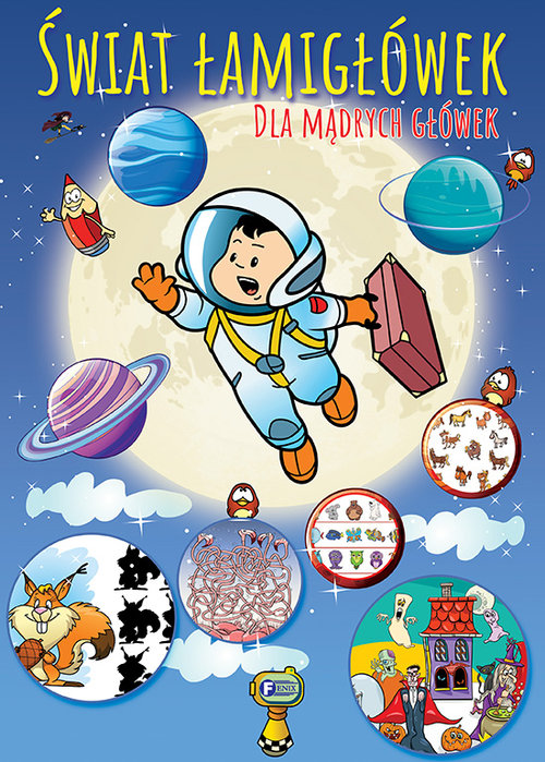 Image of Świat łamigłówek dla mądrych główek