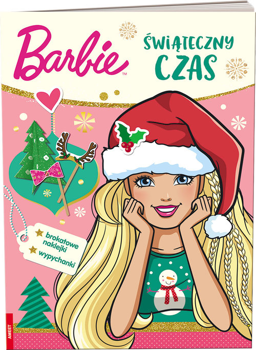 Image of Barbie Świąteczny czas/MASK1101 MASK-1101