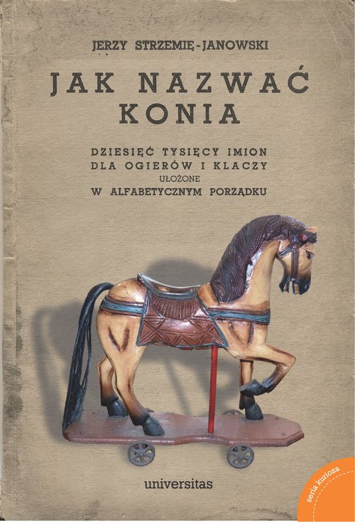 Image of Jak nazwać konia: dziesięć tysięcy imion dla ogierów i klaczy ułożone w alfabetycznym porządku