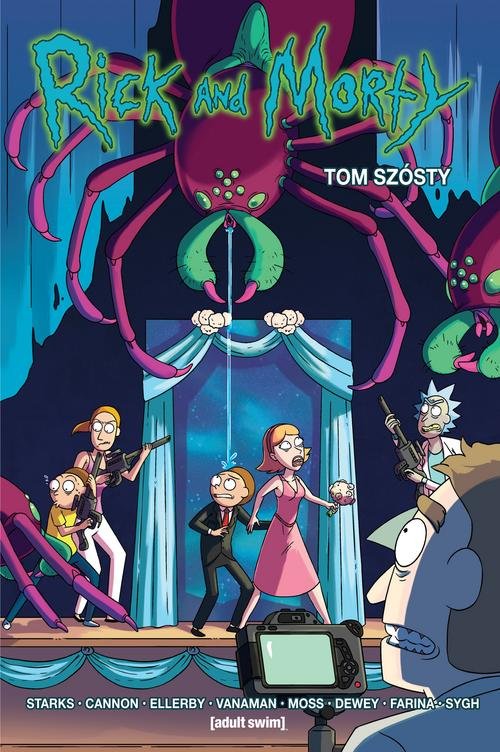 Image of Rick i Morty Tom 6