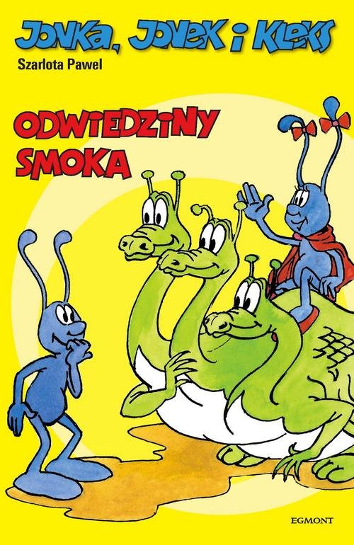 Image of Jonka Jonek i Kleks Tom 9 Odwiedziny smoka