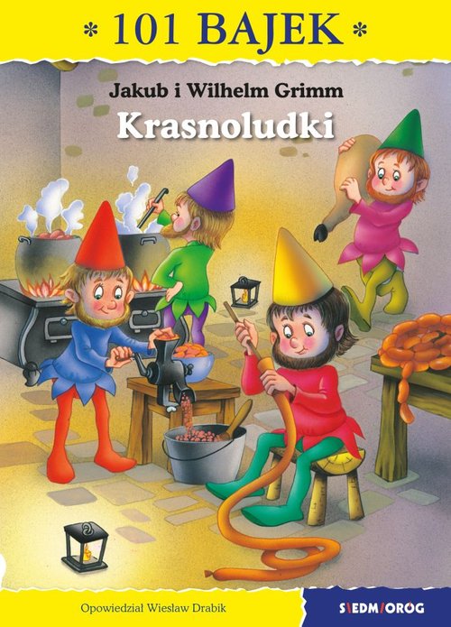 Image of Krasnoludki 101 bajek