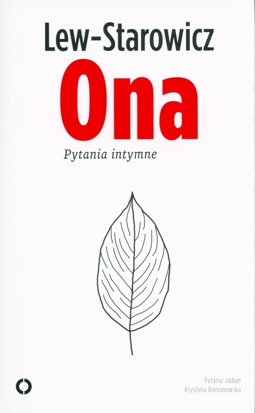 Image of Ona Pytania intymne