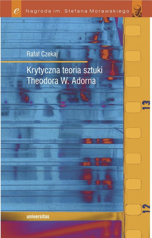 Image of Krytyczna teoria sztuki Theodora W. Adorna