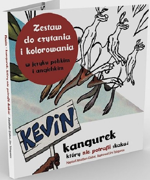 Image of Kevin kangurek, który nie potrafił skakać