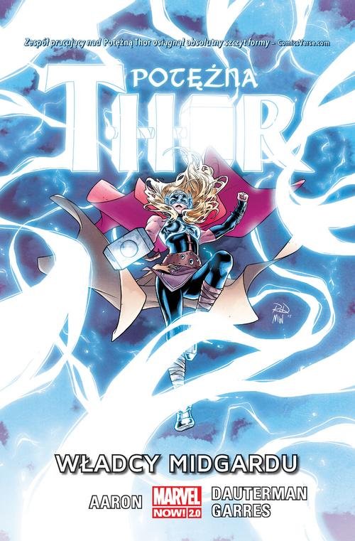 Image of Potężna Thor T.2 Władcy Midgardu/Marvel Now 2.0