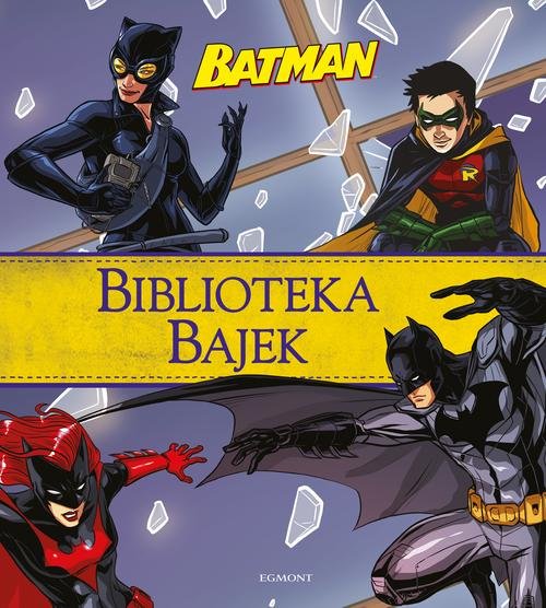 Image of Batman Biblioteka Bajek