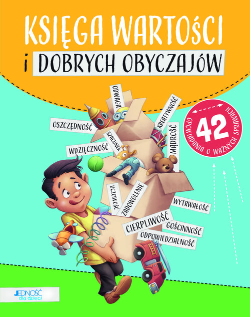 Image of Księga wartości i dobrych obyczajów