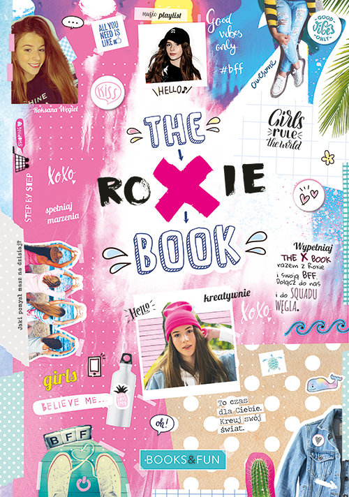 Image of The X Book Roksana Węgiel