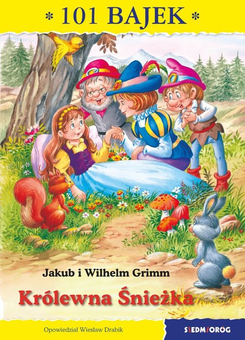 Image of Królewna Śnieżka 101 bajek