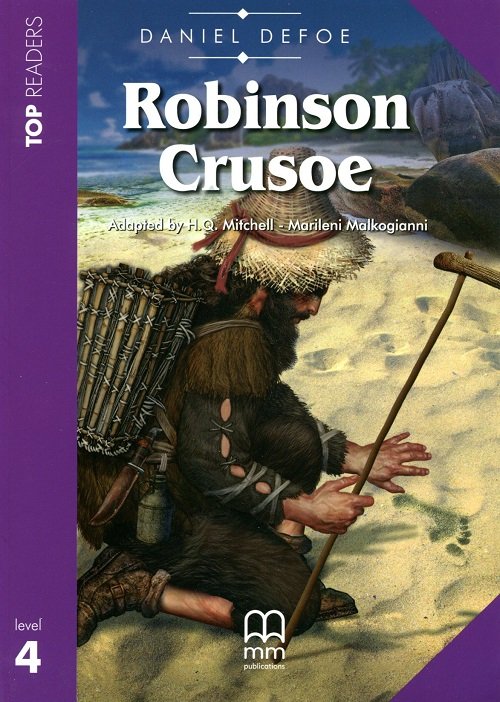 Image of Robinson Crusoe Książka z płytą CD