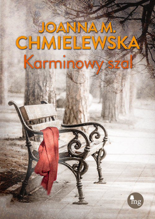 Image of Karminowy szal