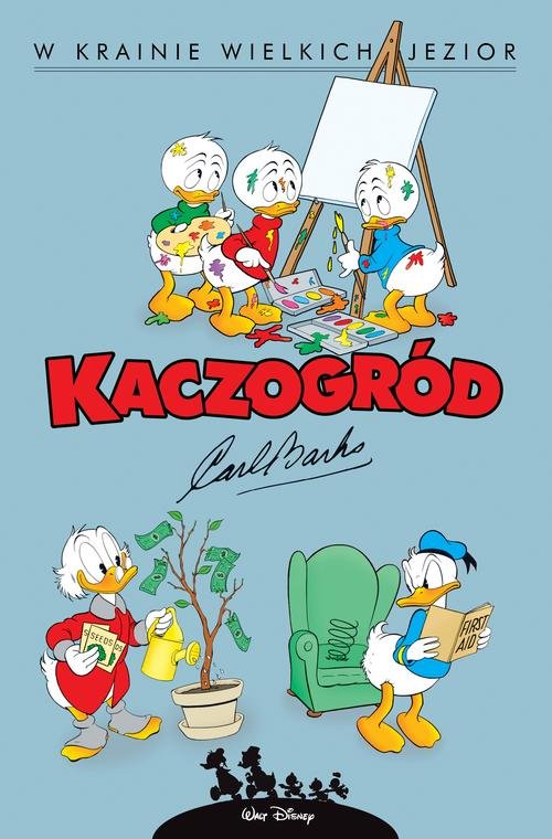 Image of Kaczogród W krainie wielkich jezior i inne historie z lat 1956-1957, tom 6