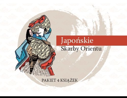 Image of Japońskie Skarby Orientu Pakiet 4 książek Literatura japońska