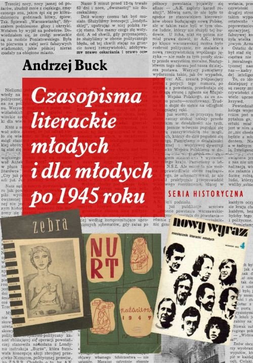Image of Czasopisma literackie młodych i dla młodych po 1945 roku