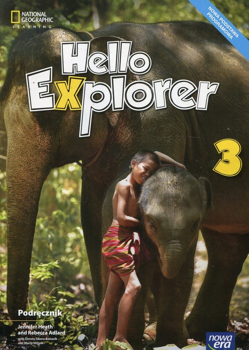 Image of Hello Explorer 3 Podręcznik + 2CD Szkoła podstawowa