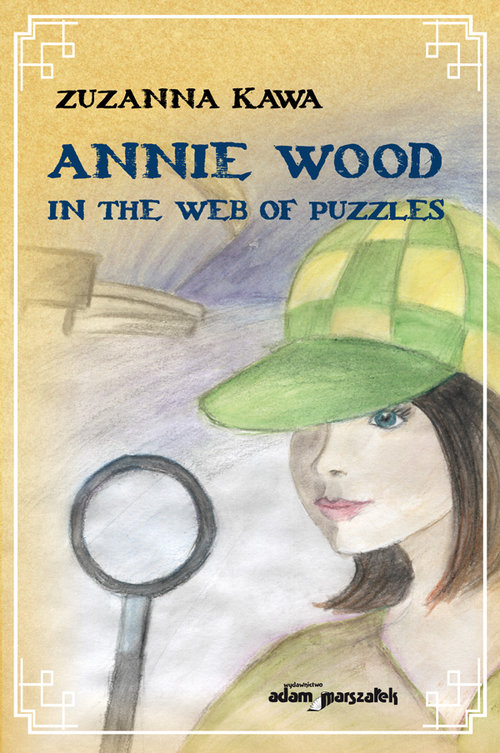 Image of Annie Wood in the web of puzzles