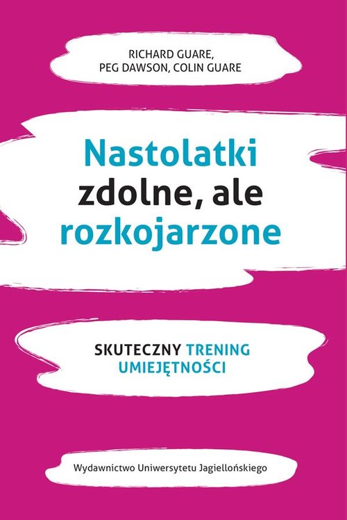 Image of Nastolatki zdolne ale rozkojarzone Skuteczny trening umiejętności