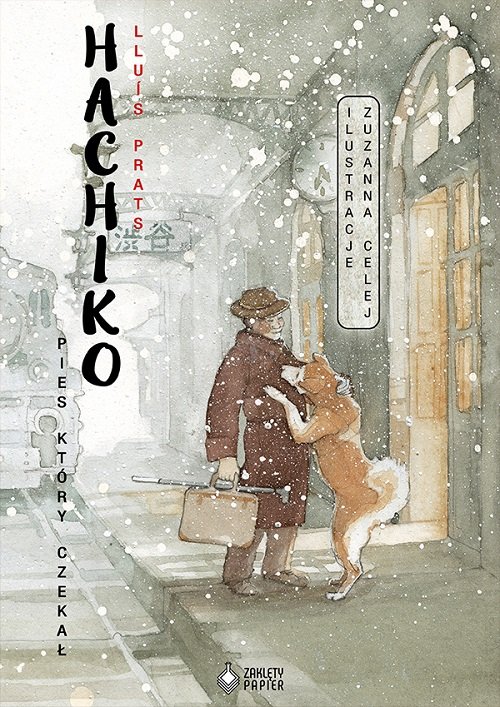 Image of Hachiko Pies, który czekał