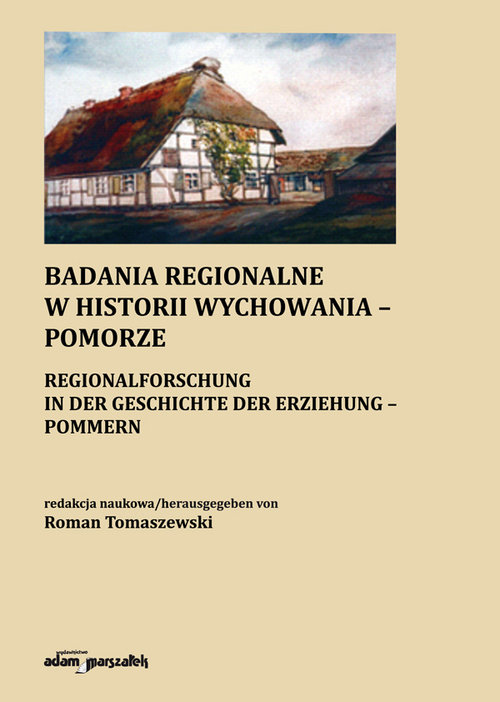 Image of Badania regionalne w historii wychowania - Pomorze