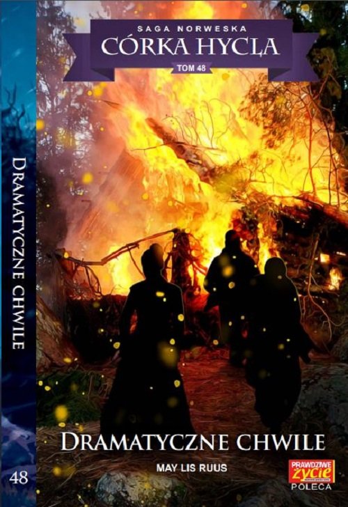 Image of Córka Hycla Tom 48 Dramatyczne chwile
