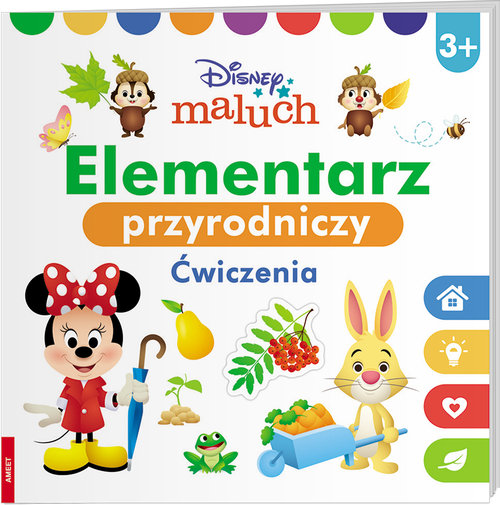 Image of Disney Maluch. Elementarz Przyrodniczy. Ćwiczenia