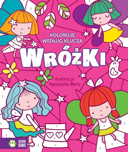 Image of Koloruję według klucza Wróżki