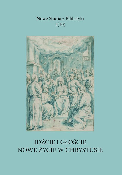 Image of Idźcie i głoście nowe życie w Chrystusie