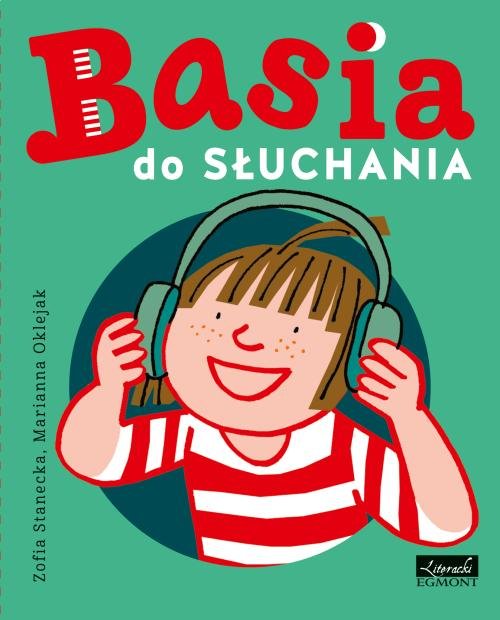 Image of Basia do słuchania Książka z płytą CD mp3