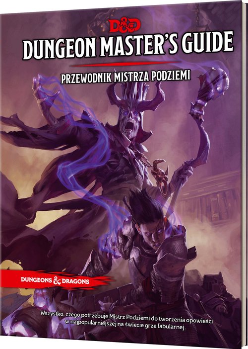 Image of Dungeons & Dragons Dungeon Master's Guide Przewodnik Mistrza Podziemi