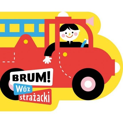 Image of Brum! Wóz strażacki Wykrojnik