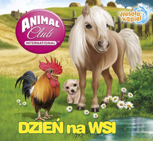 Image of Animal Club Wesoła kąpiel Dzień na wsi