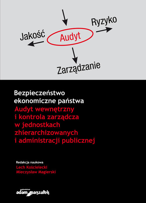 Image of Bezpieczeństwo ekonomiczne państwa Audyt wewnętrzny i kontrola zarządcza w jednostkach zhierarchizowanych i administracji publicznej