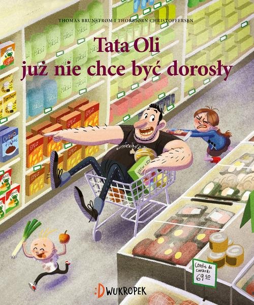 Image of Tata Oli już nie chce być dorosły Tata i małolata
