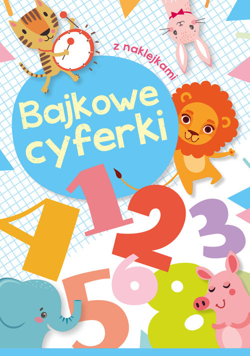 Image of Bajkowe cyferki