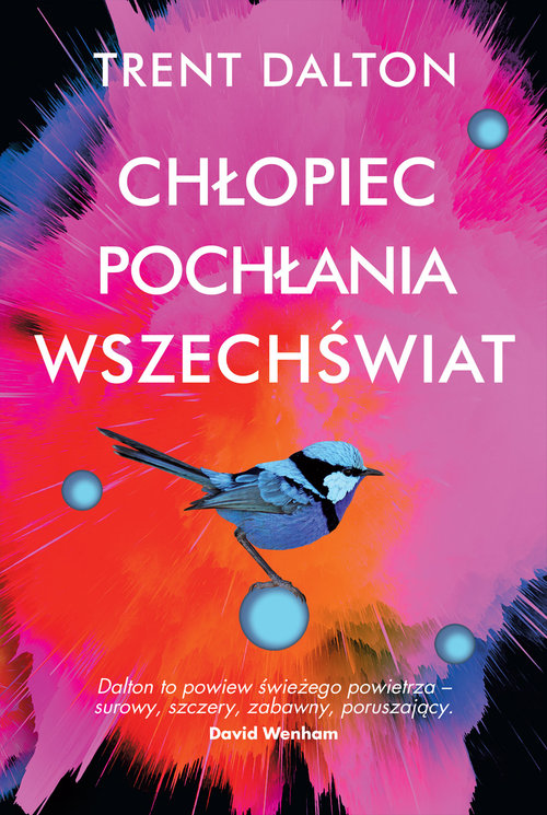 Image of Chłopiec pochłania wszechświat