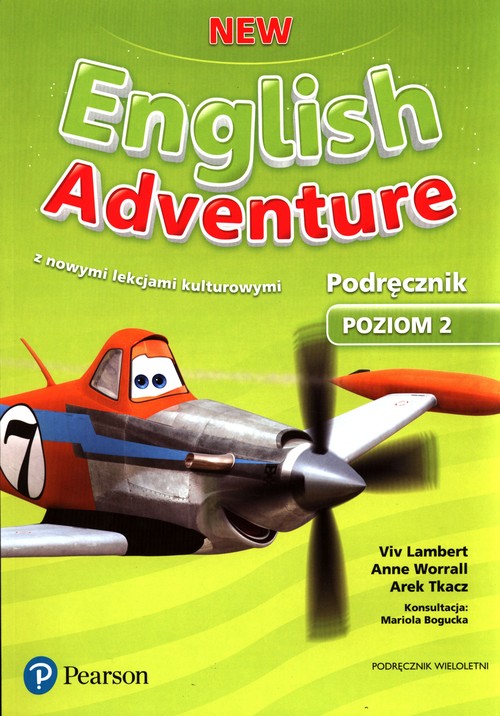 Image of New English Adventure Poziom 2 Podręcznik Szkoła podstawowa