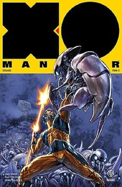 Image of X-O Manowar 3 Cesarz