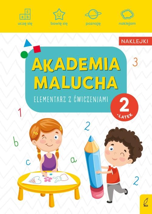 Image of Akademia malucha Elementarz z ćwiczeniami 2-latek
