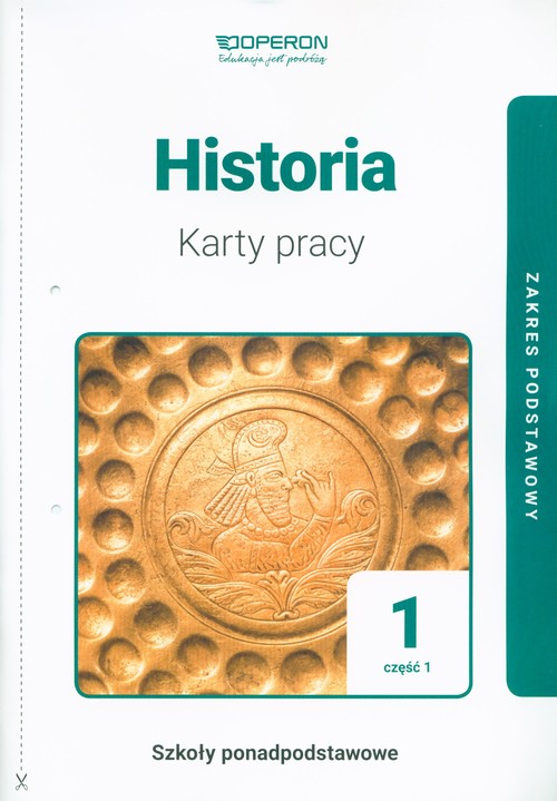 Image of Historia 1 Karty pracy ucznia Część 1 Zakres podstawowy Szkoły ponadpodstawowe