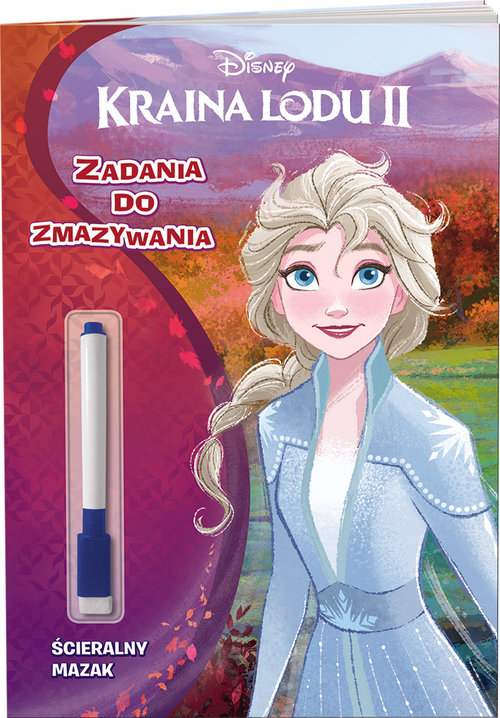 Image of Kraina Lodu II Zadania do zmazywania PTC-9105