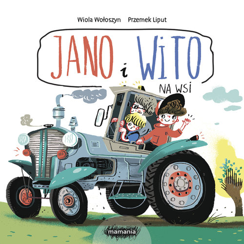 Image of Jano i Wito. Na wsi