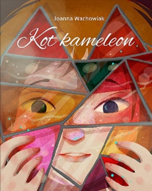 Image of Kot kameleon
