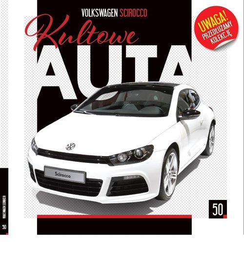 Image of Kultowe Auta Tom 50 Volkswagen Sirocco