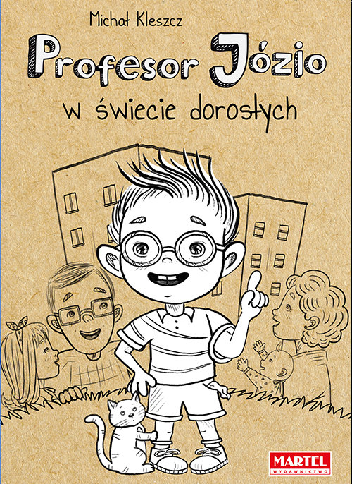Image of Profesor Józio w świecie dorosłych