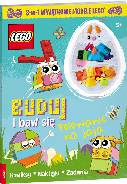 Image of Lego Iconic Buduj i baw się BBA-6602